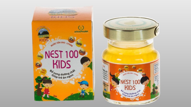 Nước Yến sào – LySine – Nest 100 Kids: “Sản phẩm vàng vì sức khỏe cộng đồng”